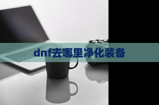 dnf去哪里净化装备